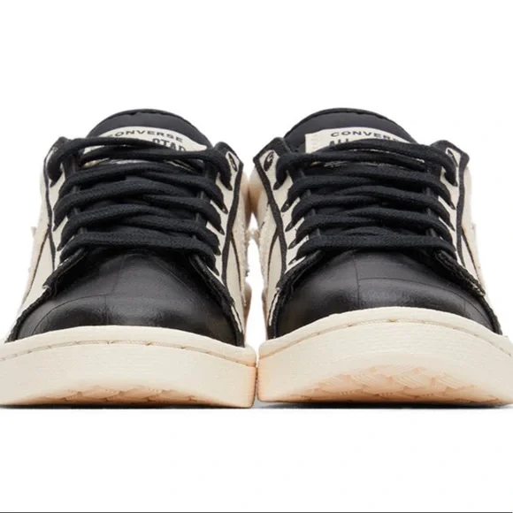 Converse black Joshua Vides edition pro leather low top sneaker - Picture 4 of 7